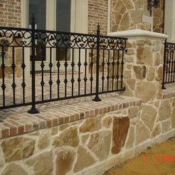 Wrought Iron Porch and Balcony Railing - Products