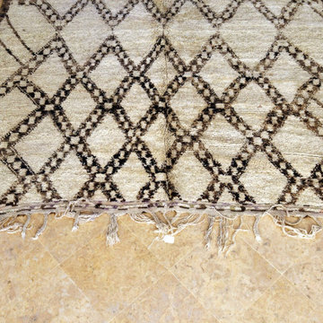 Beni Ourain vintage rugs