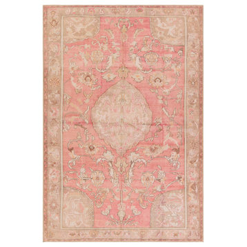 Vibe by Jaipur Living Cheney Medallion Pink/Beige Area Rug 8'X10'