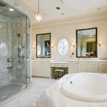 Bathroom floors