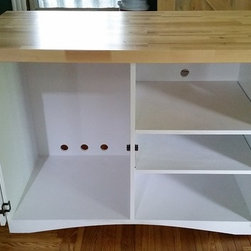Mobile Appliance Cabinet - Office Carts And Stands