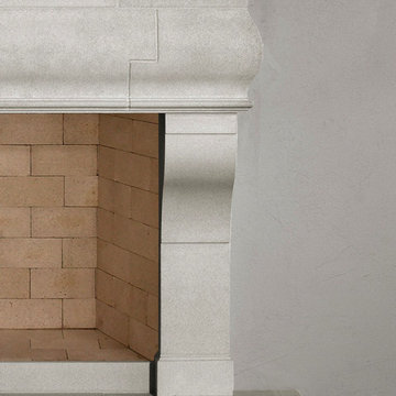 French Fireplace Mantel Styles