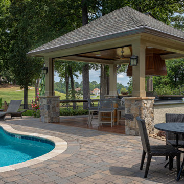 Preston Estates Cabana/Porch and IPE DECK