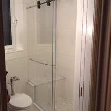 FRAMELESS SHOWERS ENCLOSURES