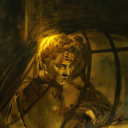 From the "Punctum" series - Paintings