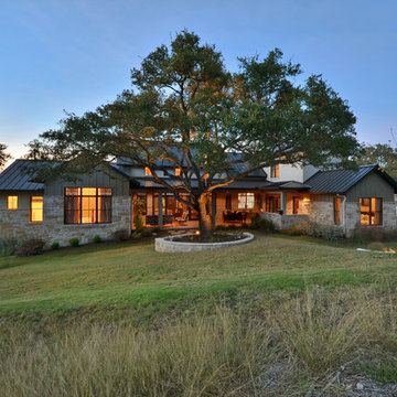 Arbogast Custom Homes Rustic Farmhouse