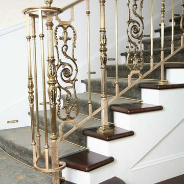 Interior Stairs and railings
