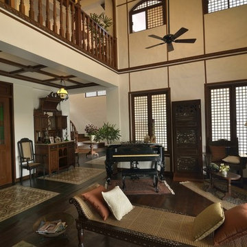 a Filipino traditional revival