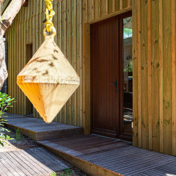 Extension Villa TOURNEPIERRES Cap Ferret