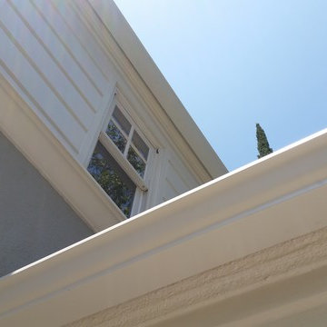 5 inch Rain Gutters in Los Angeles