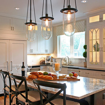 Dramatic Kitchen Remodel