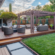 Outdoor patio