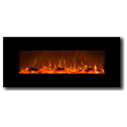 Modern Indoor Fireplaces by Home Clever, Inc.