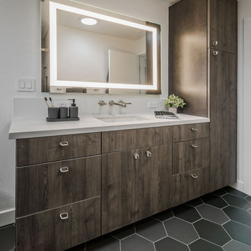 Burlingame Terrace Bathroom • Atelier Noël