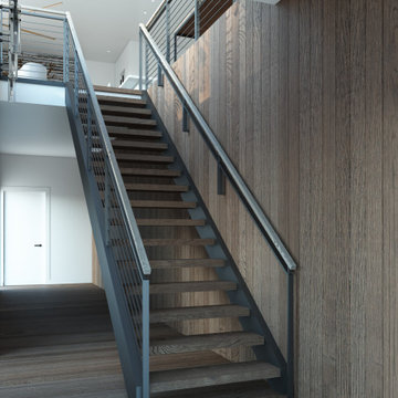 Lower Level Stair