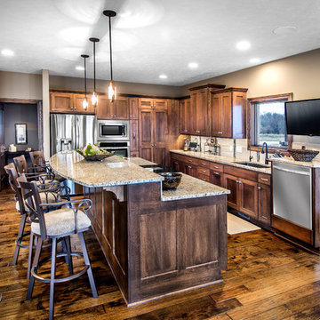 Custom Waterside Retreat