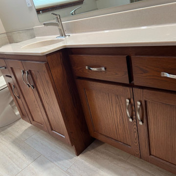 Accessible Crystal Bathroom