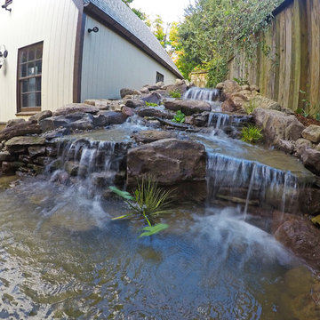 City Yard of Water