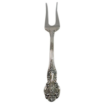 Wallace Sterling Silver Grand Victorian Pickle Fork