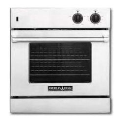 American Range 30" Legacy Electric Wall Oven, Stainless Steel | AROSE-30 - Ovens
