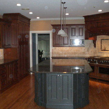 Traditional Kitchen 04