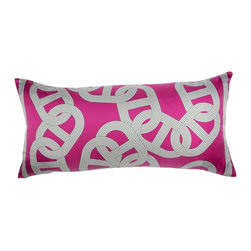 "Circuit 24 Faubourg" Herm&egrave;s Silk Scarf Pillow - Decorative Pillows