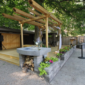 Redwood decks gallery