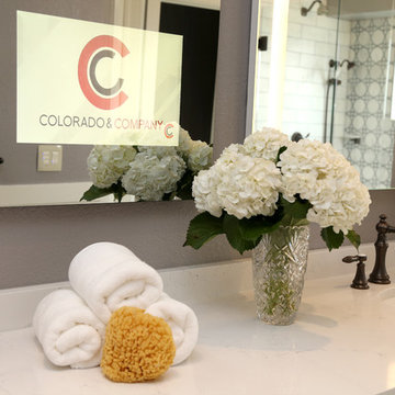 Center Vanity Mirror transforms into TV