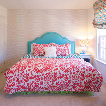 Bright and Sassy Little Girl's Room