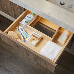Wellborn Cabinet's U-Shaped Drawers - Products