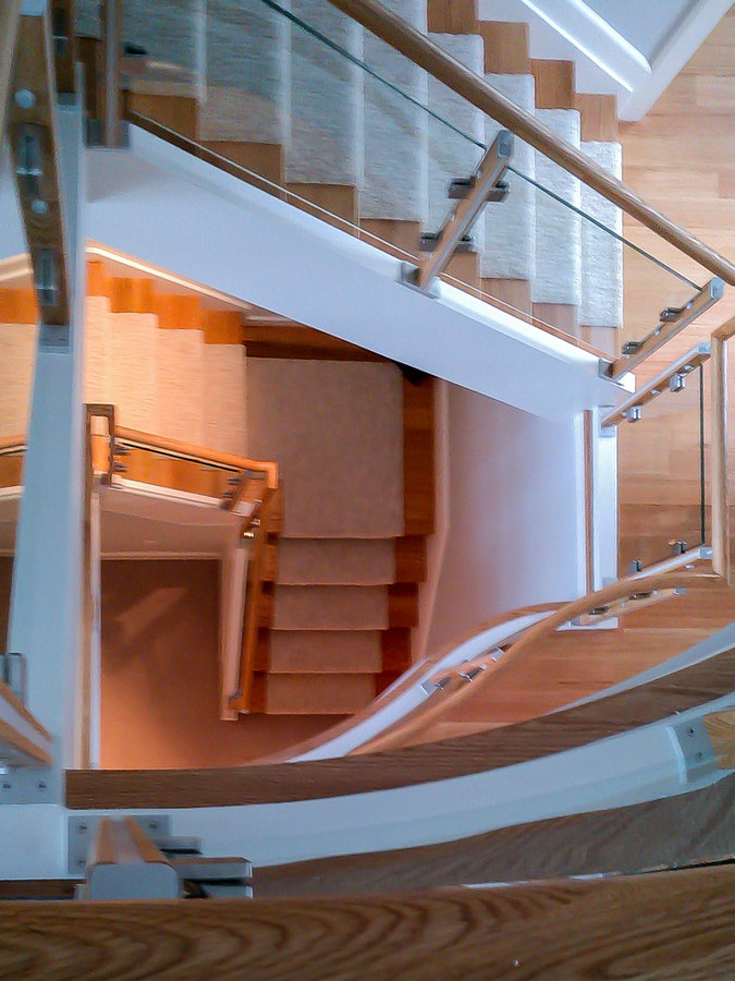 Century Stair Plan/Ceiling Views