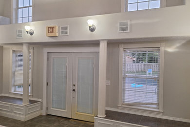 Inspiration for an entryway remodel in Other