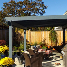backyard patio
