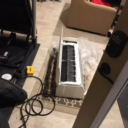 HVAC Mini-Split Installation - Air Conditioners