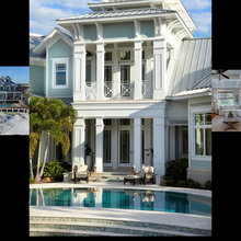 Flamingo house ideas