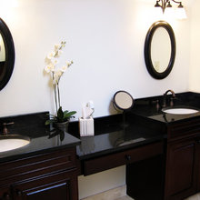 Bathroom light & mirror