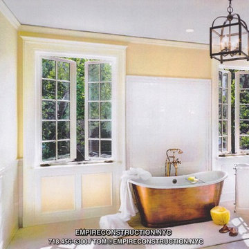 Bathrooms custom made by Empire / Villanova Heights