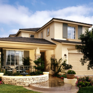 Stucco House