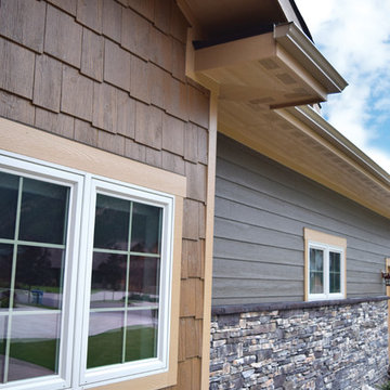 LP SmartSide - ColorStrand Walnut