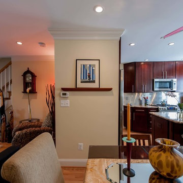 Glorious Townhouse Restoration in North Old Town Alexandria