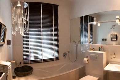 Modernes Badezimmer in München