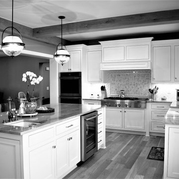 Upper Arlington renovation- before & after