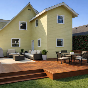 Second Story Addition with Ipe Deck - Berkeley, CA