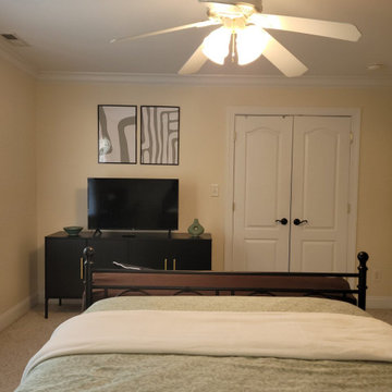 Angela's Guest Bedroom Redecoration