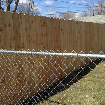 Wood Fence Gallery