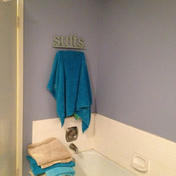 Casual Restroom Remodel - Glendora