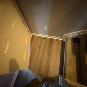 Residential LVP Installation