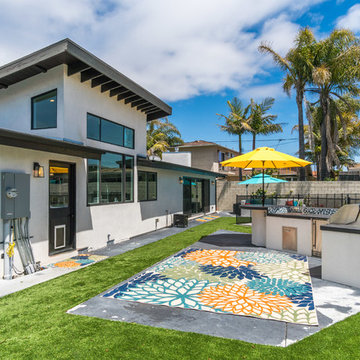 Rancho Palos Verdes Architectural Modern Home Transformation