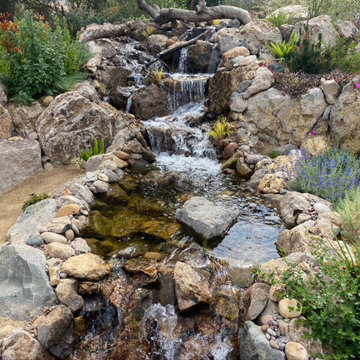 Mt. Sinai Simi Valley 70' Pondless Waterfall