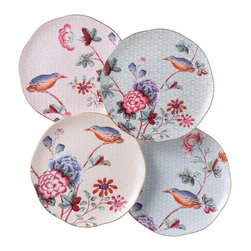 Wedgwood Cuckoo Set of 4 Tea Plate - Products